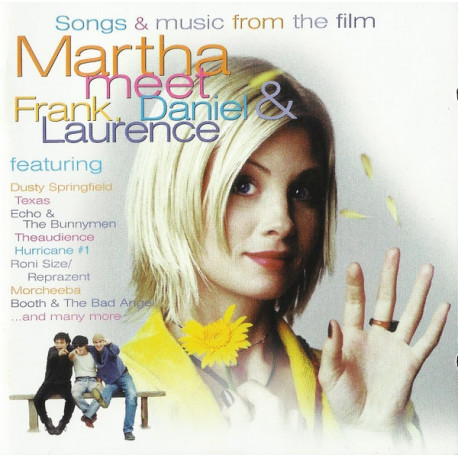 (CD) Martha - Meet Frank, Daniel & Laurence (13 Tracks)