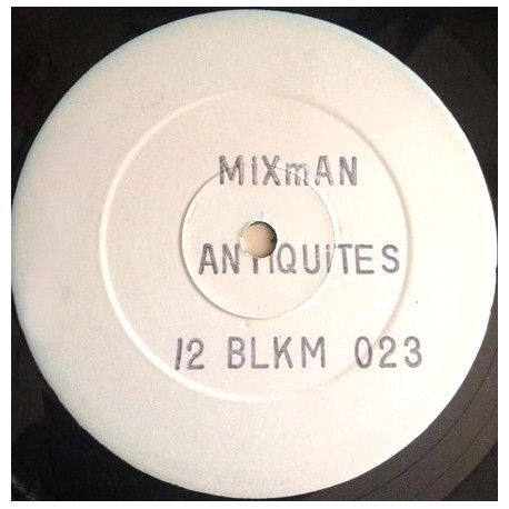 Mixman - Antiquities (6 Mixes) Reggae Vinyl Promo