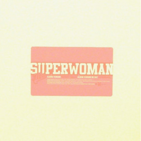 Lil Mo - Superwoman (LP Version / Amended Version / No Rap / Instrumental) US 12" Vinyl Promo