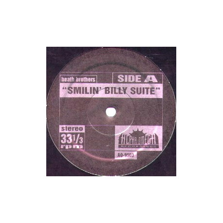 Heath Brothers - Smilin Billy Suite / Les Demerie - A Day In The Lfe (90's Vinyl Re-Issue)