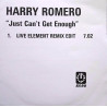 (CD) Harry Romero - Just can't get enough (Live Element Remix Edit) Promo