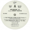 Heaven 17 Featuring Jimmy Ruffin - My Sensitivity (Cover of the Luther classic) / The Foolish Thing To Do (3 Mixes) 12" Vinyl