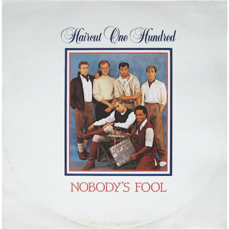 Haircut One Hundred - Nobodys Fool (Long) / October Is Orange (Day 1 and Day 2) 12" Vinyl Record