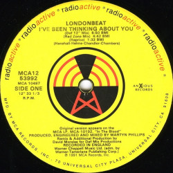 Londonbeat - Ive Been Thinking About You (6 David Morales Remixes) 12" Vinyl Record US Pressing