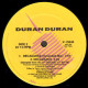 Duran Duran - Burning The Ground / Decadance (Extended / Edit)  12" Vinyl US Pressing Plain Cover