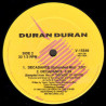 Duran Duran - Burning The Ground / Decadance (Extended / Edit)  12" Vinyl US Pressing Plain Cover