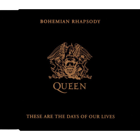 (CD) Queen - Bohemian Rhapsody / These Are The Days Of Our Lives