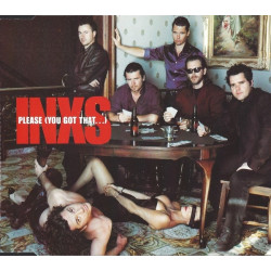 (CD) Inxs - Please (You Got That) 3 Mixes / Communications (Live)