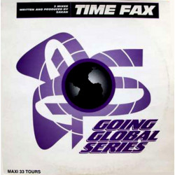 Sakan - Time Fax (Rex Vs Roxy Mix) / Kweetnie / Time Fax (Peage Den Haag-Paris)  12" Vinyl French Import