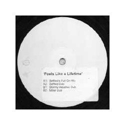 Reflective - Feels Like A Lifetime (Baffled's Full On Mix / Baffled Dub / Stormy Weather Dub / Miller Dub) 12" Vinyl