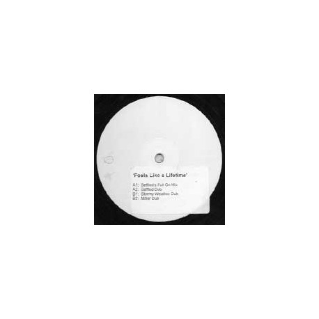 Reflective - Feels Like A Lifetime (Baffled's Full On Mix / Baffled Dub / Stormy Weather Dub / Miller Dub) 12" Vinyl