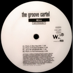 Groove Cartel - Mine (3 Pierre J Mixes / Jazzy M Residential Mix) 12" Vinyl