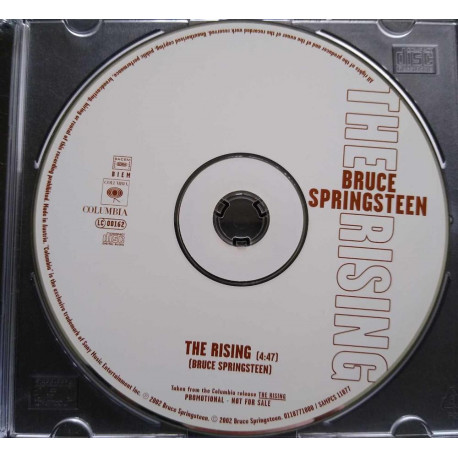 (CD) Bruce Springsteen - The rising (Promo)