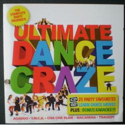 (CD) Ultimate Dance Craze (CD + DVD)