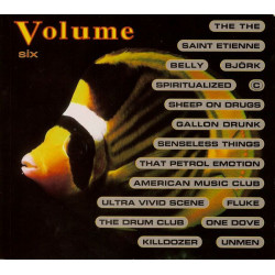 (CD) Various - Volume Six - Booklet + CD (17 Tracks)
