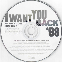 (CD) Jackson 5 - I want you back 98 (Clubmix (LP Version) / Original Jackson 5 Version (Promo)