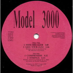 Model 300 - Free Breaker / Save Your Jazz / Compromise / Syringa (12" Vinyl Record)