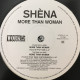 Shena - More Than Woman (Yojos Phat R&B Mix / Instrumental) 10 Inch Vinyl Promo