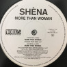 Shena - More Than Woman (Yojos Phat R&B Mix / Instrumental) 10 Inch Vinyl Promo