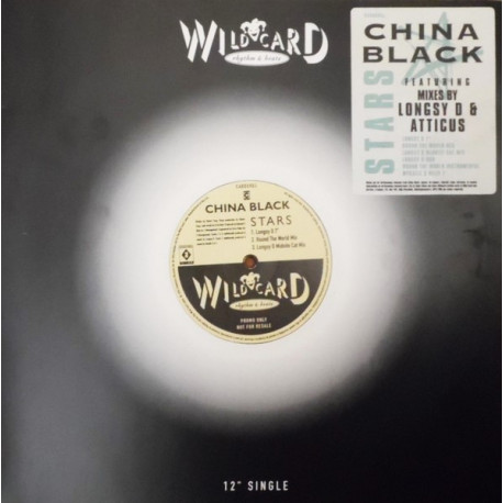 China Black - Stars (Longsy D 7" Mix / Longsy D Midnite Cat Mix / Round The World Mix / Longsy D Dub / Mykaell S Riley 7")