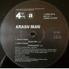 Krash Man - Booty Mack (Single Mix / Instrumental / Doobeeass Mix) / Something For The Players To Roll On