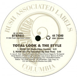 Total Look & The Style - Room 252 (Radio Mix / Smoothed Big Beat Flow / Caught With A Turbo Mix / Dub)