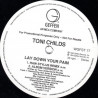 Toni Childs - Lay Down Your Pain (Raw Stylus Remix / LP Version / BBG Epic Mix / BBG Better Place Mix) Vinyl Promo