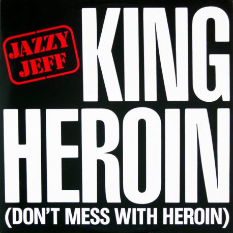 Jazzy Jeff - King Heroin (Extended / Martian Mix / Acappella) 12" Vinyl Record