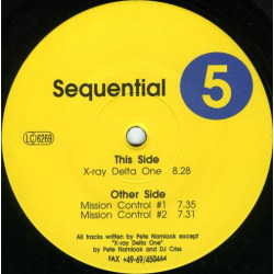 Sequential - X Ray Delta One / Mission Control 1 / Mission Control 2