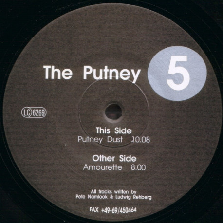 The Putney - Putney Dust / Amourette (12" Vinyl Record)