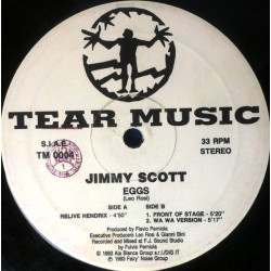 Jimmy Scott - Eggs (Relive Hendrix / Front Of Stage / Wa Wa Version) 12" Vinyl Still In Shrinkwrap
