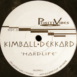 Kimball Dekkard - Lushlife / Hardlife (12" Marbled Promo Vinyl)