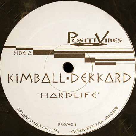 Kimball Dekkard - Lushlife / Hardlife (12" Marbled Promo Vinyl)