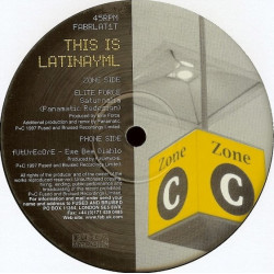Elite Force - Saturnalia (Panamatic Redesign) / Futurecore - Ewe Bee Diablo (Part Vinyl From This Is Latinayml)