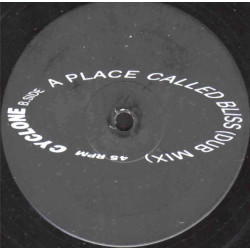 Cyclone - A Place Called Bliss (Last Thursday Mix / Dub Mix) 12" Vinyl Promo
