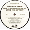 Shaquille O'Neal - The Way Its Goin Down featuring Peter Gunz (LP Version / Edit / Inst / Acappella) Vinyl Promo