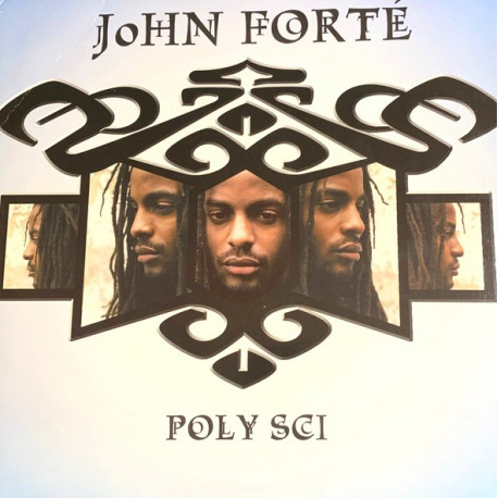 John Forte - Pol Y Sci (2 LP)  13 Track Double Vinyl From Ex Refugee Camp All-Stars