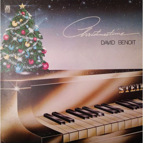 David Benoit - Christmas Time (9 Track LP) Carol Of The Bells / Christmas Time Is Here / All I Want For Christmas