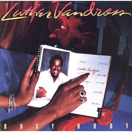 Luther Vandross - Busy Body LP (7 Tracks) I Wanted Your Love / Ill Let You Slide / For The Sweetness Of Your Love  (Vinyl Album)
