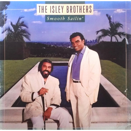 Isley Brothers - Smooth Sailin LP (8 Tracks) Everything Is Alright / Send A Message / Come My Way / I Wish (Vinyl Album)