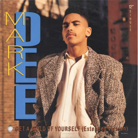 Mark Dee - Get A Hold Of Yourself (Extended / Edit / LP Edit / House Mix) 12" Vinyl Record