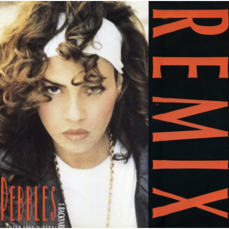 Pebbles (with Salt N Pepa) - Backyard (Original / Upso Mix / Brixton Club Mix) 12" Vinyl Record