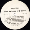 Amazhan - Jump Around And Shout (Club Mix / Dub / Original Cut / 2 Steely & Clevie Remixes) 12" Vinyl Promo