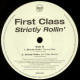 First Class - Strictly Rollin (Lucas Mix / Pretty Penny Mix / Revival Mix / DJ Pulse Remix) 12" Vinyl Promo