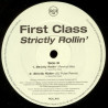 First Class - Strictly Rollin (Lucas Mix / Pretty Penny Mix / Revival Mix / DJ Pulse Remix) 12" Vinyl Promo