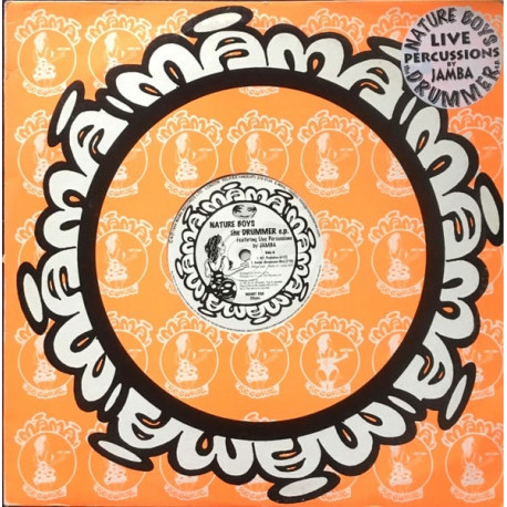 Nature Boys - The Drummer EP (NY Plantation / Awake / Lifeforce 2 Mixes) 12" Vinyl Record