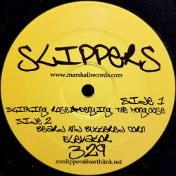 Slippers - Stinking Rose / Denying The Mongoose / Beard And Buttered Corn / Elevator / 329  (12" Vinyl Record)