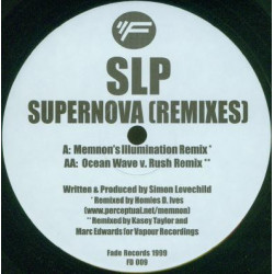SLP - Supernova (Memnons Illumination Remix / Ocean Wave Vs Rush Remix) 12" Vinyl Record