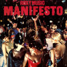 Roxy Music - Manifesto LP (10 Tracks) Angel Eyes / Aint That So / Dance Away / Spin Me Around / Trash / Still Falls The Rain