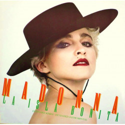 Madonna - La Isla Bonita (Extended Remix / Instrumental) 12" Vinyl Record